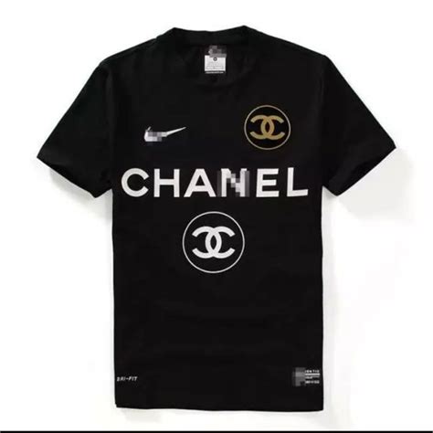 chanel nike shirt bestellen|Nike Chanel shirt.